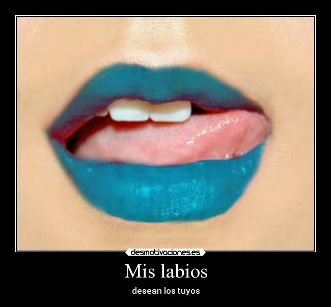 carteles amor labios desmotivaciones