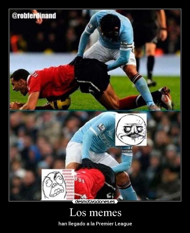 Los memes - han llegado a la Premier League
