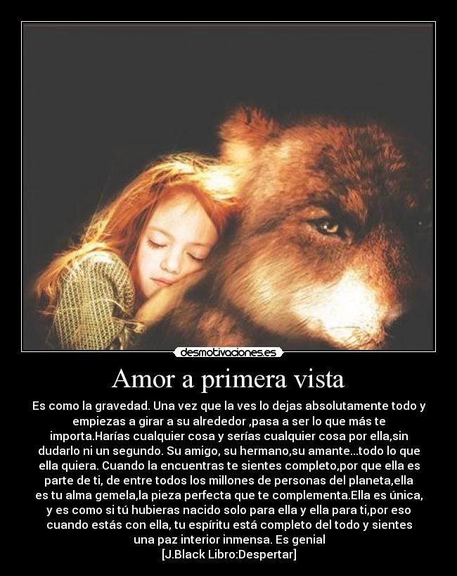 Amor a primera vista -