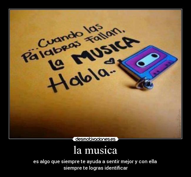 la musica -