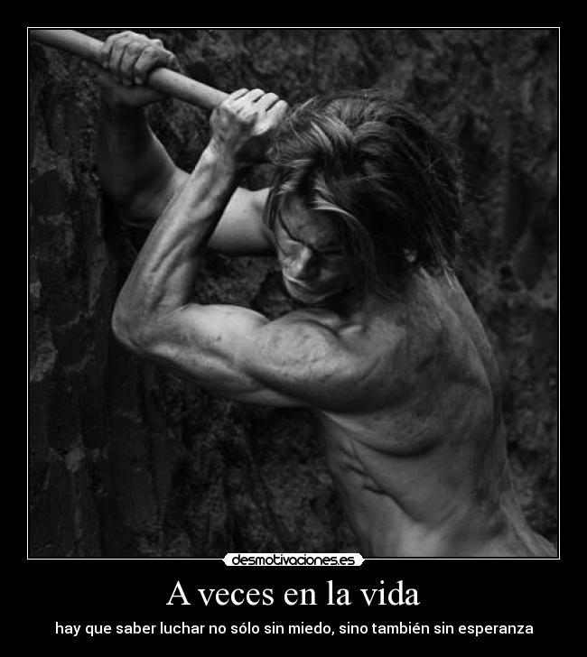 A veces en la vida - 