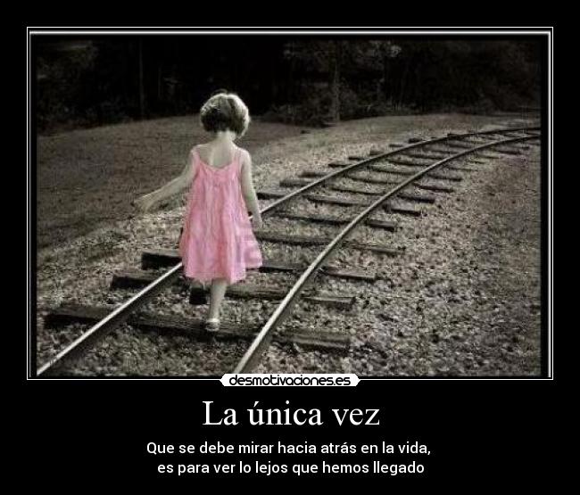 La única vez -