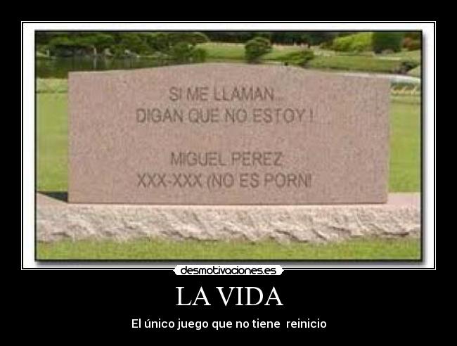 LA VIDA - 