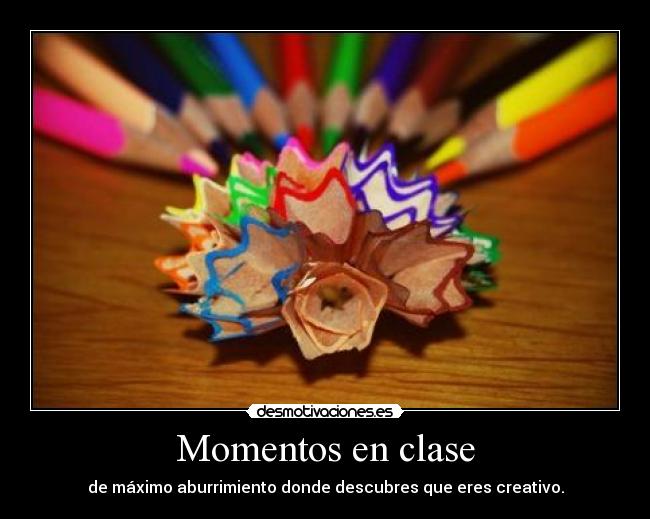 Momentos en clase - 