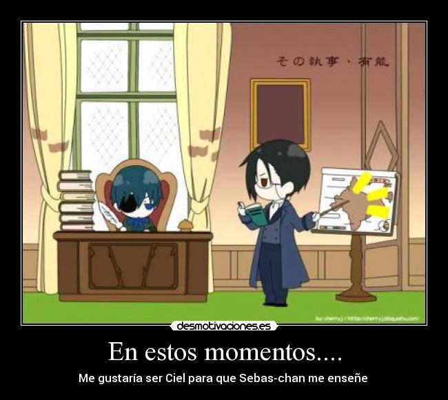 En estos momentos.... -
