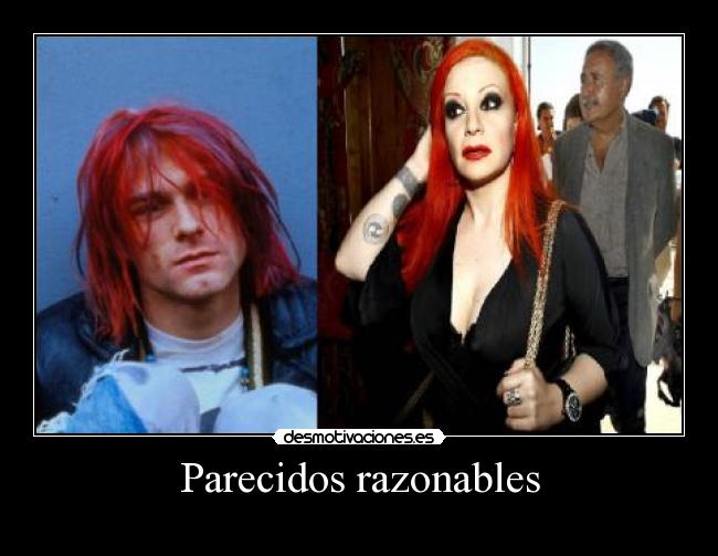 Parecidos razonables -