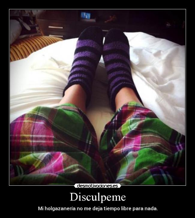 Disculpeme -