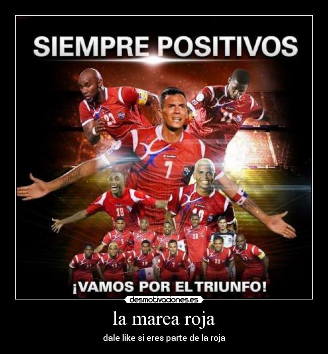 la marea roja - dale like si eres parte de la roja