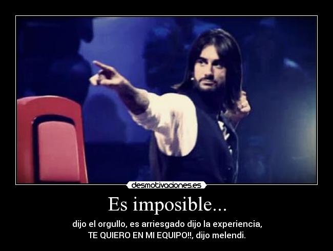 Es imposible... - 