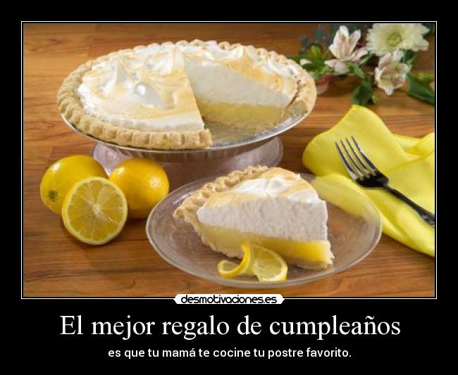 carteles postre lemon pie desmotivaciones