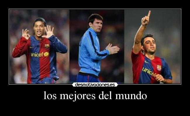 los mejores del mundo -