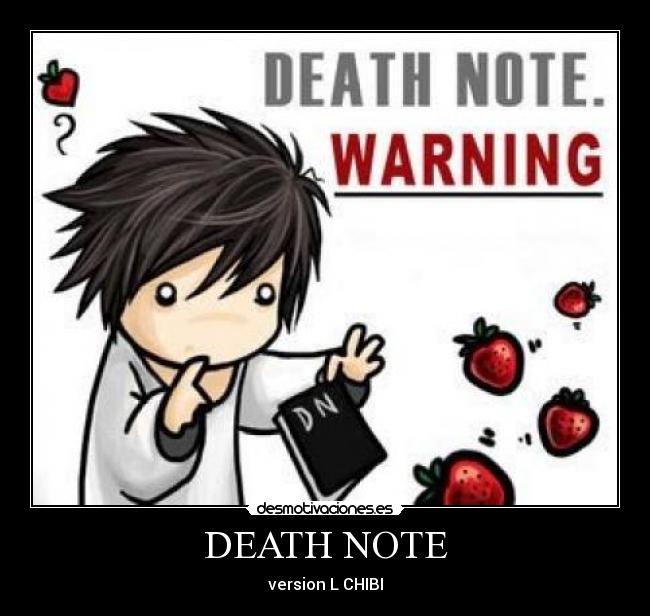DEATH NOTE -