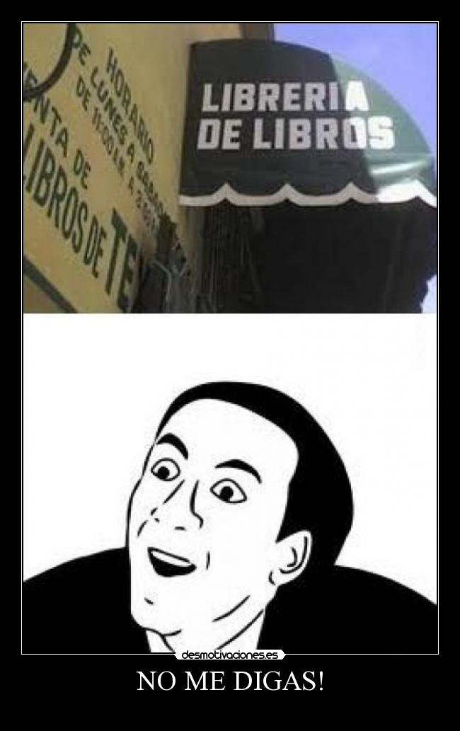 NO ME DIGAS! - 