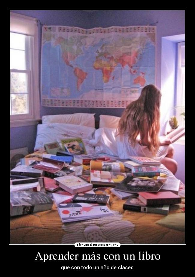 Aprender más con un libro - 
