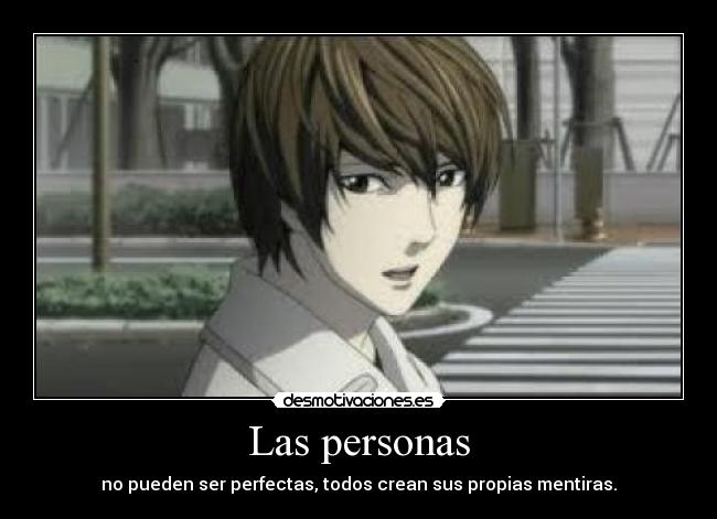 Las personas -