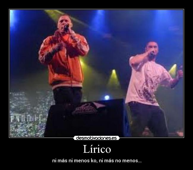 Lírico -