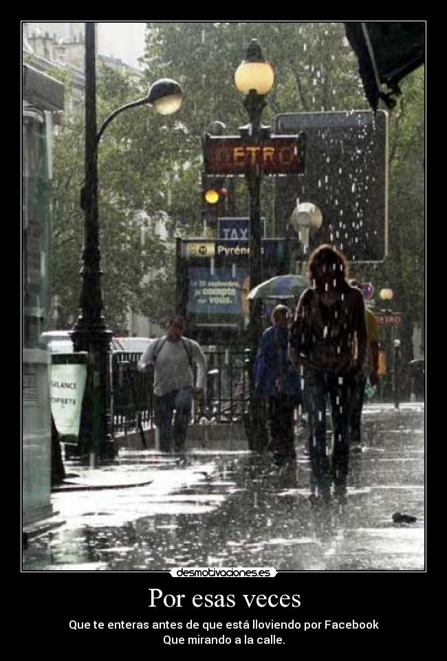Por esas veces - 