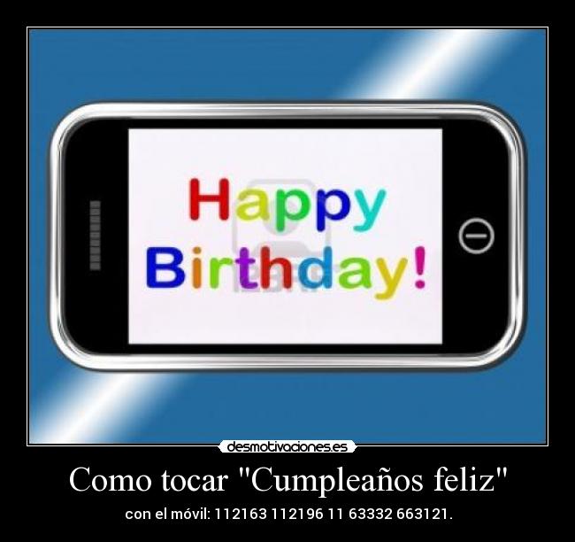 Como tocar Cumpleaños feliz - 