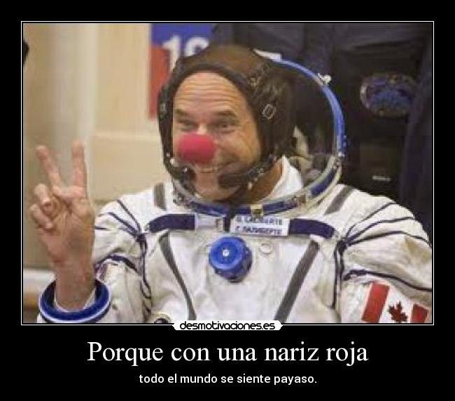 Porque con una nariz roja - 