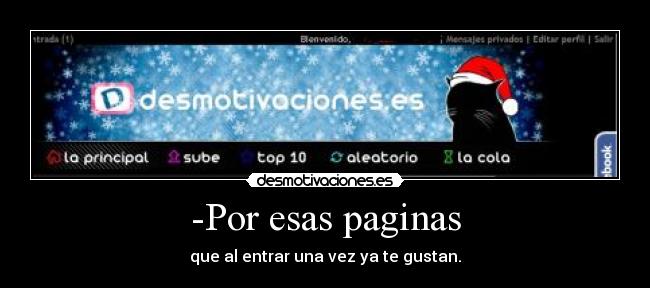 -Por esas paginas -