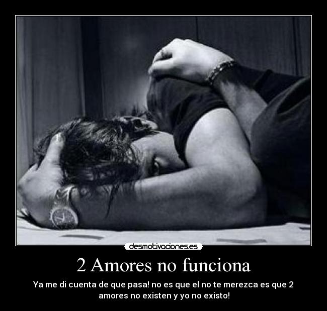2 Amores no funciona - 
