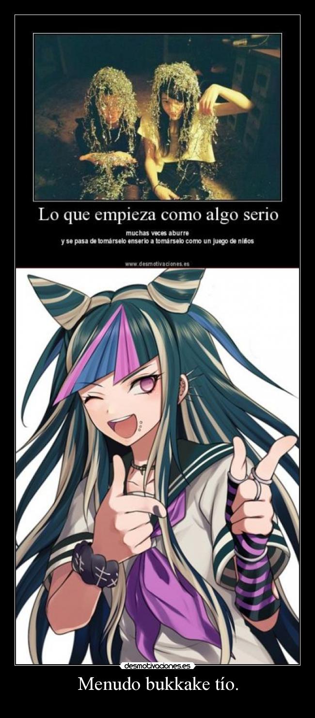 carteles harukaze raptorhunters 1291 dangan ronpa mioda ibuki respuesta algun enchufado que pille desmotivaciones