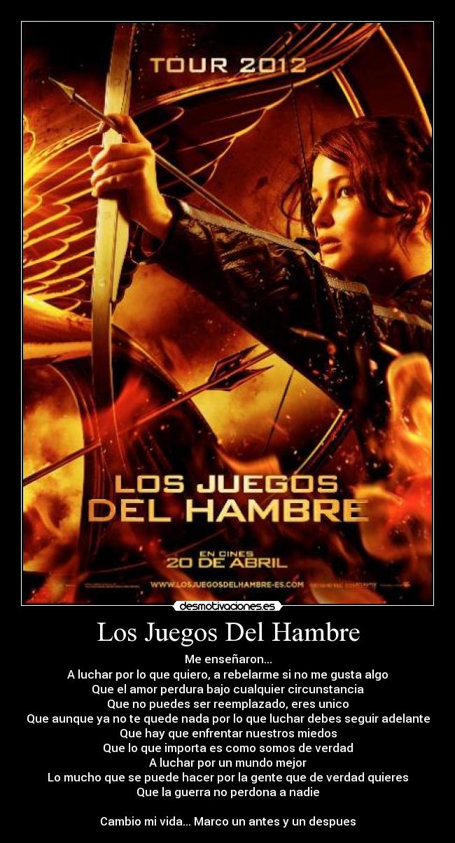 Los Juegos Del Hambre - 