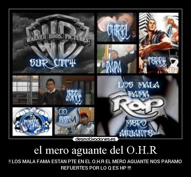 carteles para que sepan quienes somos ahora desmotivaciones