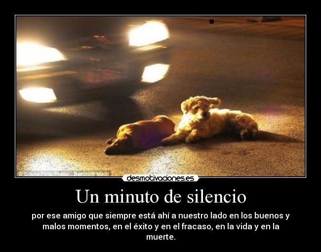 Un minuto de silencio - 