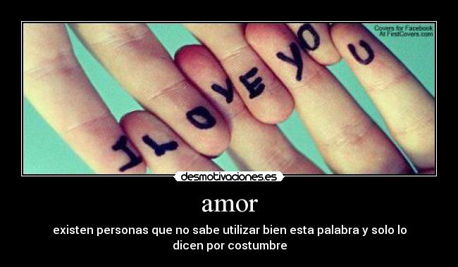 amor -