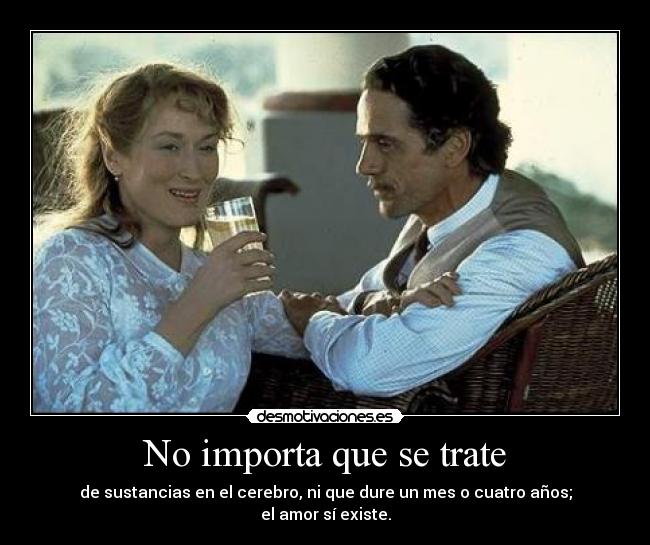 No importa que se trate - 