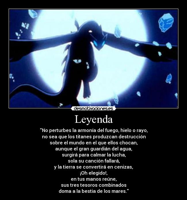 Leyenda -