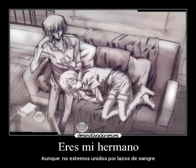 carteles rolo lelouch lamperouge britannia anime manga hermano niisan code geass sangre cielyukiteru desmotivaciones