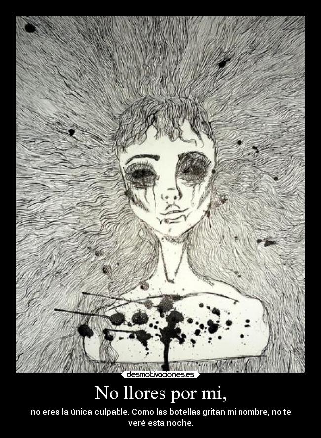 No llores por mi, - 