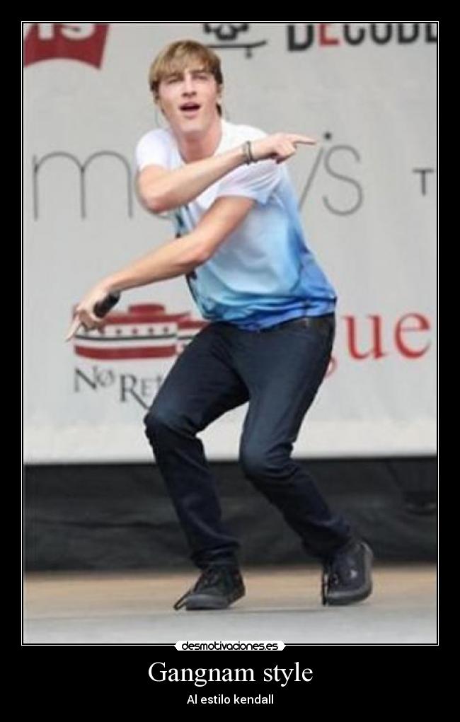 Gangnam style - Al estilo kendall