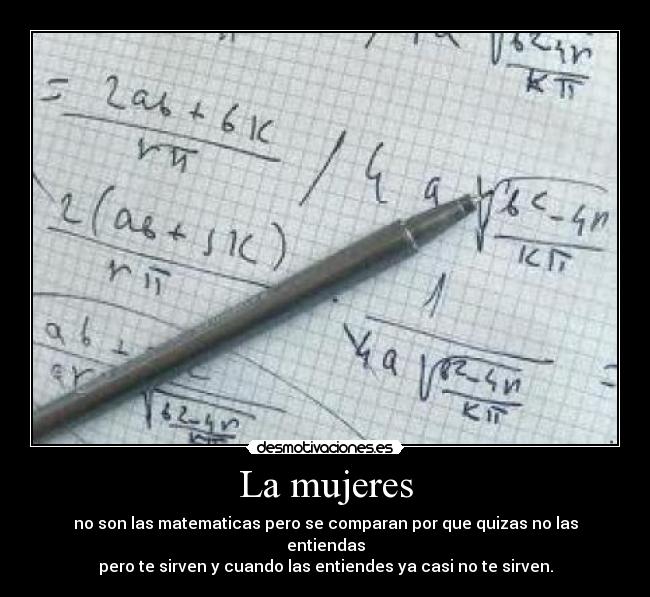 La mujeres -