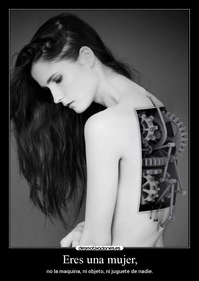 carteles mujer lalala desmotivaciones
