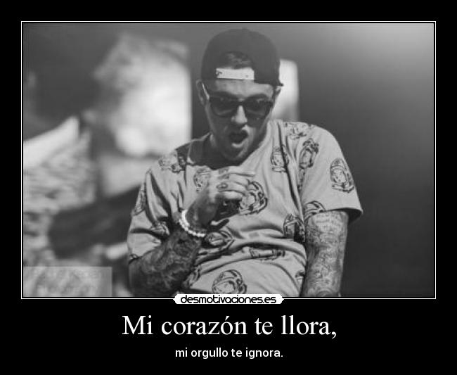 carteles corazon mac miller desmotivaciones