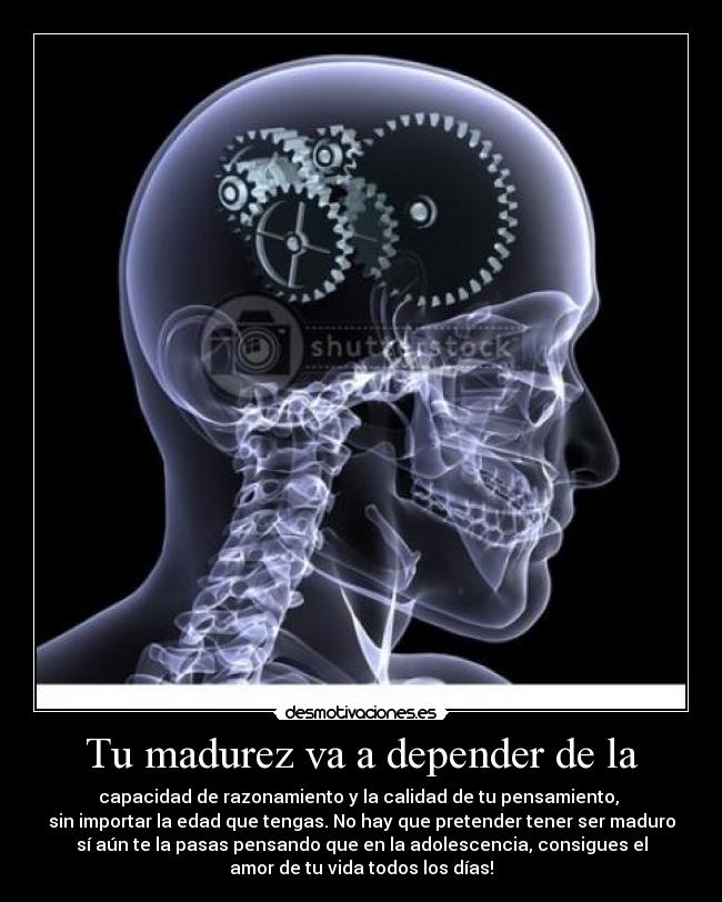 carteles madurez desmotivaciones