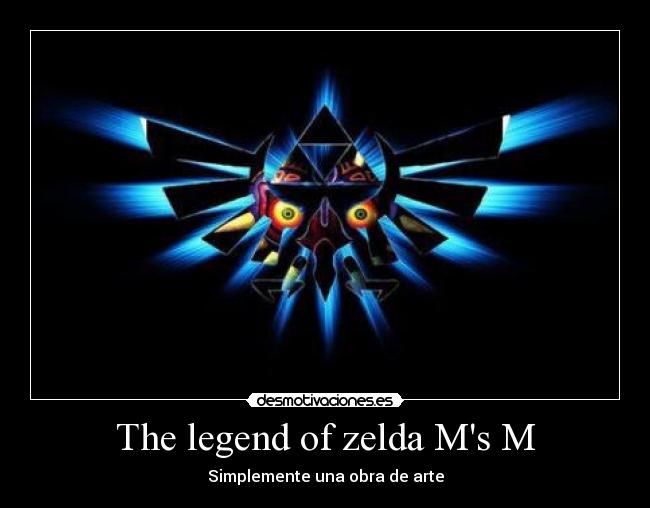 The legend of zelda Ms M - Simplemente una obra de arte