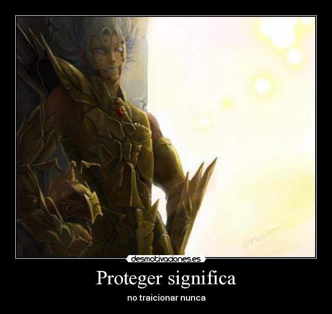 Proteger significa -