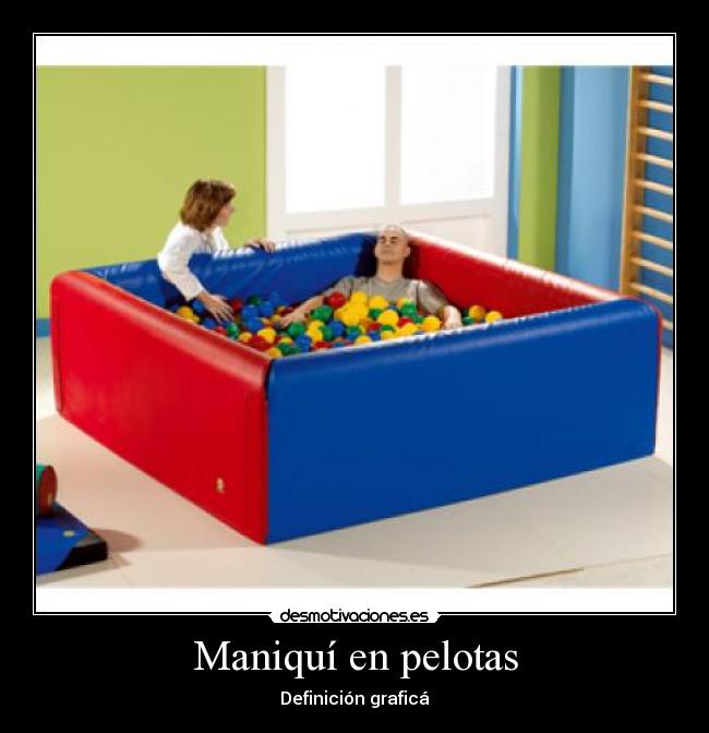 Maniquí en pelotas - Definición graficá