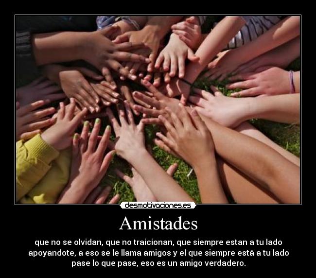 Amistades -