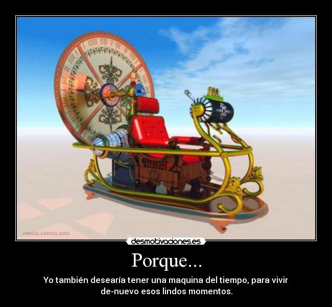 Porque... - 