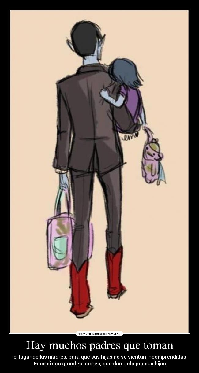 Hay muchos padres que toman -