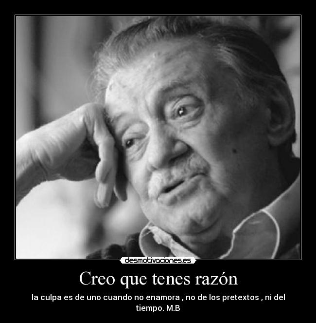 Creo que tenes razón -