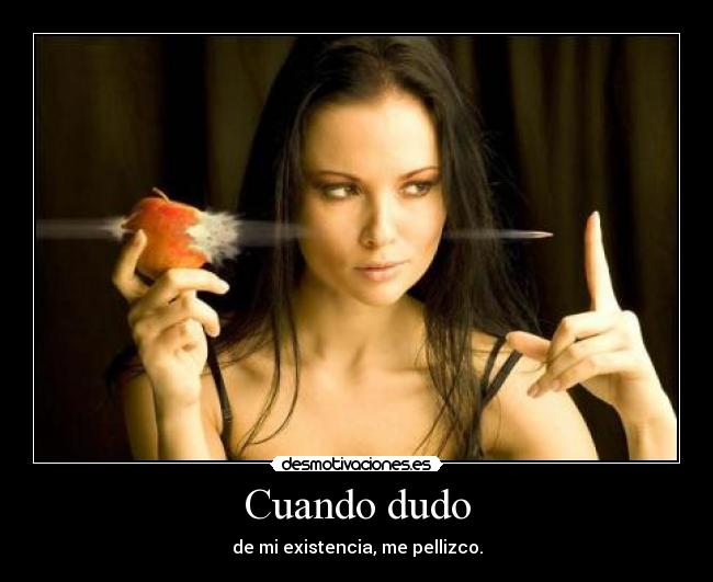 Cuando dudo - 