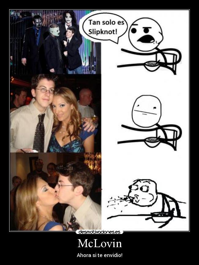 McLovin - Ahora si te envidio!