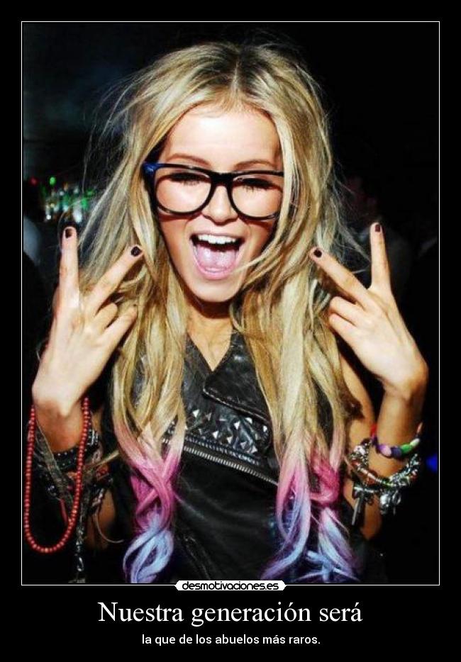 Nuestra generación será - 