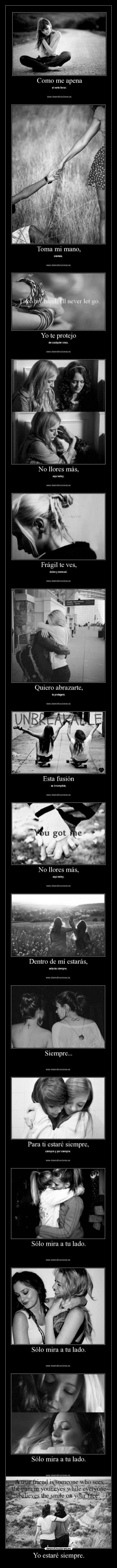 Yo estaré siempre. - 